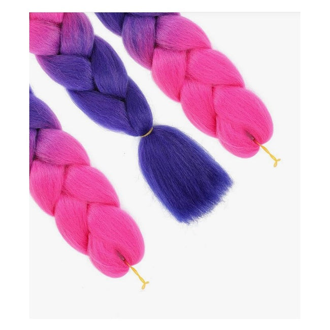 Ecarla Pasma syntetyczne 120cm Gęste Ombre