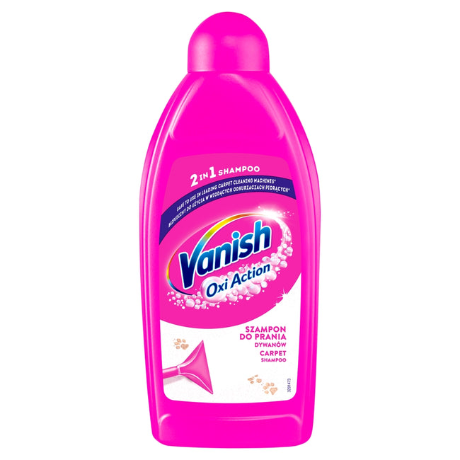 Vanish Oxi Action szampon do prania dywanów 500ml