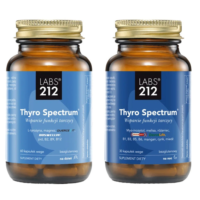 LABS212 Thyro Spectrum suplement diety 60 + 30 kapsułek