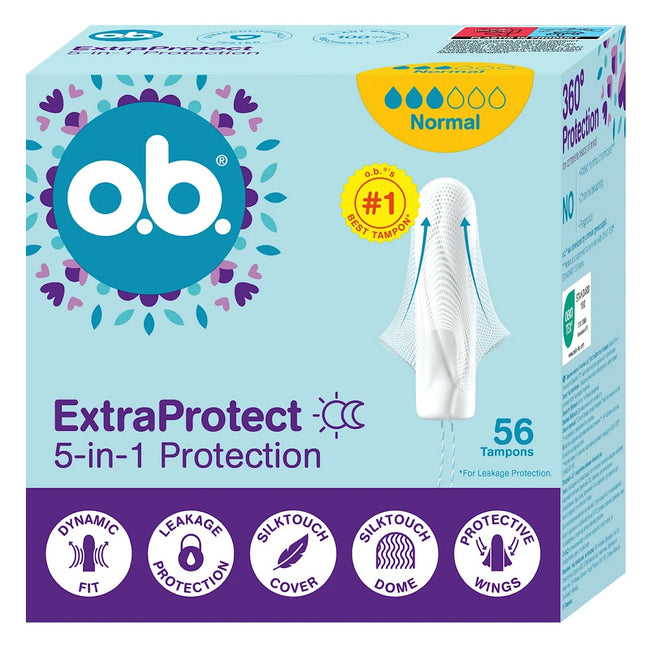 O.B. ExtraProtect Normal tampony 56szt.