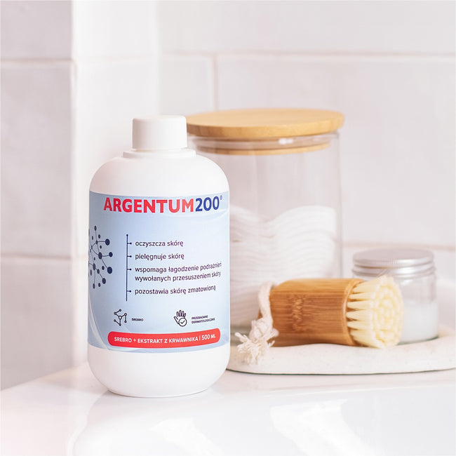 Aura Herbals Srebro Argentum200 tonik 500ml