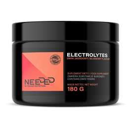 Needed Electrolytes suplement diety w proszku jagoda 180g