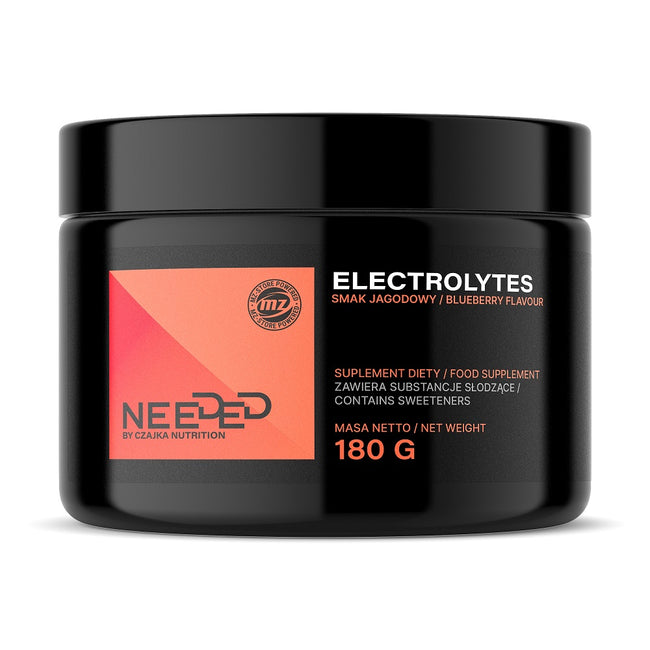 Needed Electrolytes suplement diety w proszku jagoda 180g