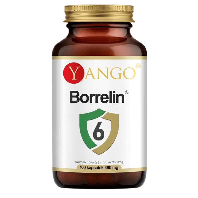 Yango Borrelin 6 suplement diety 100 kapsułek