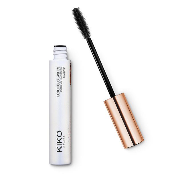 KIKO Milano Luxurious Lashes Maxi Volume Brush Mascara tusz z efektem wymodelowanych rzęs