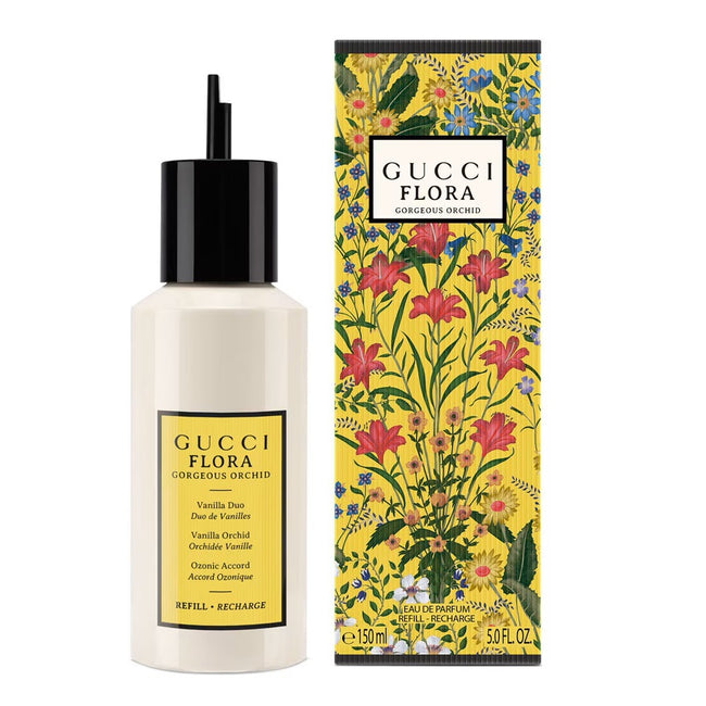 Gucci Flora Gorgeous Orchid woda perfumowana refill 150ml