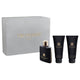 Trussardi Uomo zestaw woda toaletowa spray 100ml + balsam po goleniu 200ml + żel pod prysznic 200ml