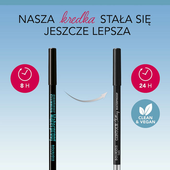 Bourjois Contour Clubbing wodoodporna kredka do oczu