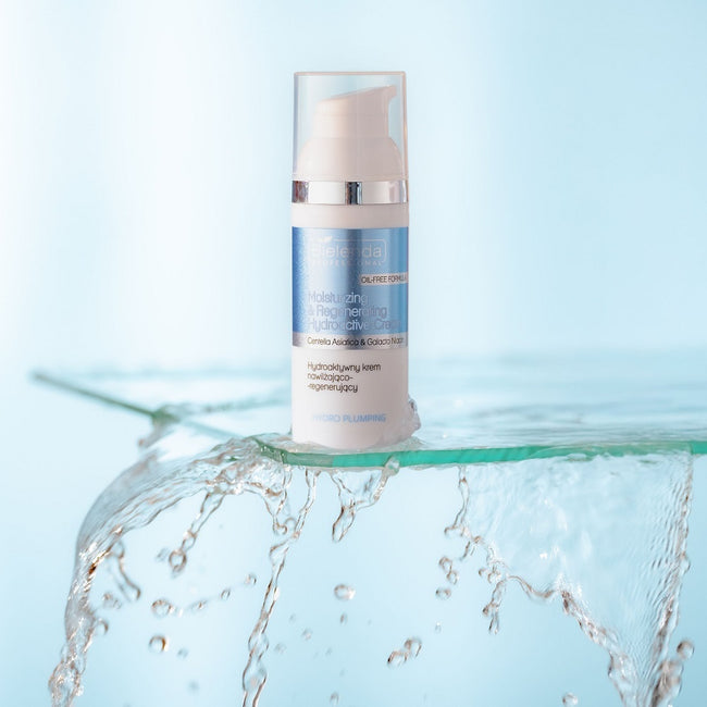 Bielenda Professional Hydro Plumping hydroaktywny krem nawilżająco-regenerujący 50ml