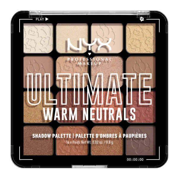 NYX Professional MakeUp Ultimate Shadow Palette paleta cieni do powiek