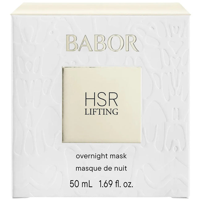 Babor HSR Lifting Overnight Mask maska do twarzy o działaniu przeciwzmarszczkowym i regenerującym 50ml