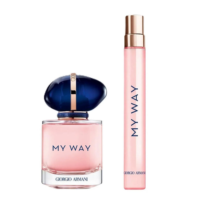 Giorgio Armani My Way zestaw woda perfumowana spray 30ml + woda perfumowana spray 10ml