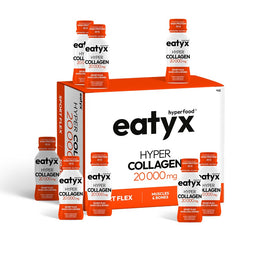 eatyx Hyper Collagen 20 000 mg Sport Flex kolagen do picia w formie shota suplement diety 30x95ml