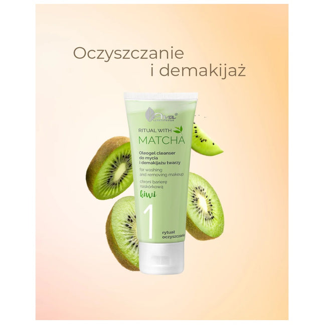 Ava Laboratorium Ritual with Matcha oleożel do mycia i demakijażu twarzy 100ml