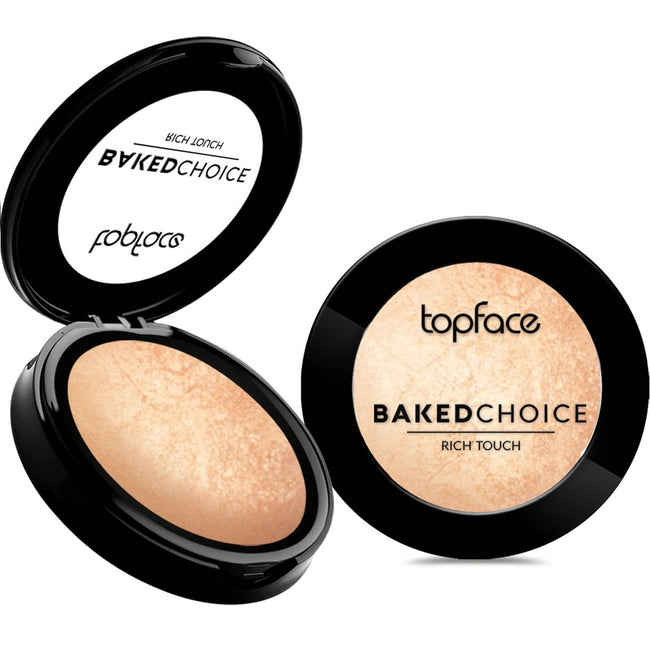 Topface Baked Choice Rich Touch Highlighter wypiekany rozświetlacz