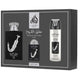 Lattafa Ishq Al Shuyukh Silver zestaw woda perfumowana spray 100ml + woda perfumowana spray 20ml + dezodorant spray 200ml
