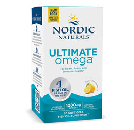 Nordic Naturals Ultimate Omega 1280mg suplement diety 60 kapsułek