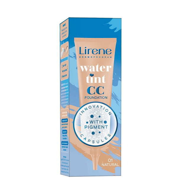 Lirene Water Tint CC Foundation podkład do twarzy