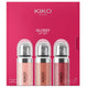 KIKO Milano Glossy Lip Set 03 zestaw trzech nawilżających błyszczyków do ust z efektem objętości 3D 3x6.5ml