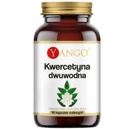 Yango Kwercetyna dwuwodna suplement diety 90 kapsułek