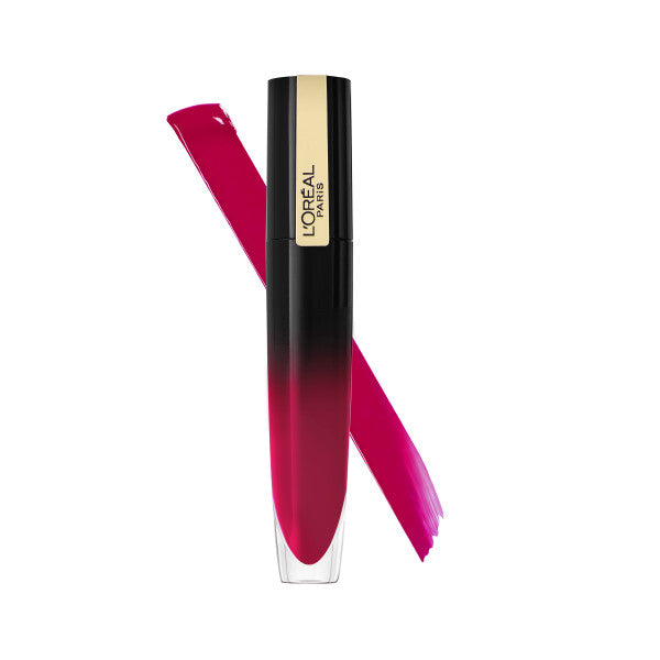 L'Oreal Paris Brilliant Signature Shiny Liquid Lipstick błyszcząca pomadka w płynie