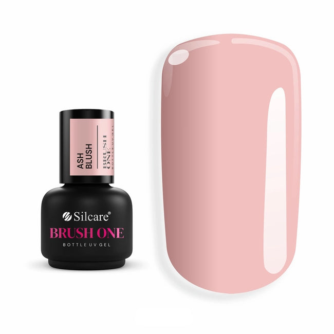 Silcare Brush One Bottle Gel żel budujący w butelce z pędzelkiem