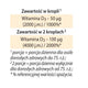 Dr Jacobs Witamina słońca D3 Forte suplement diety w kroplach 20ml