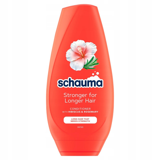 Schauma Stronger for Longer Hair odżywka z hibiskusem i rozmarynem 250ml