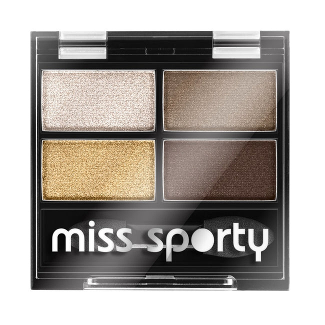 Miss Sporty Studio Colour Quattro Eye Shadow poczwórne cienie do powiek
