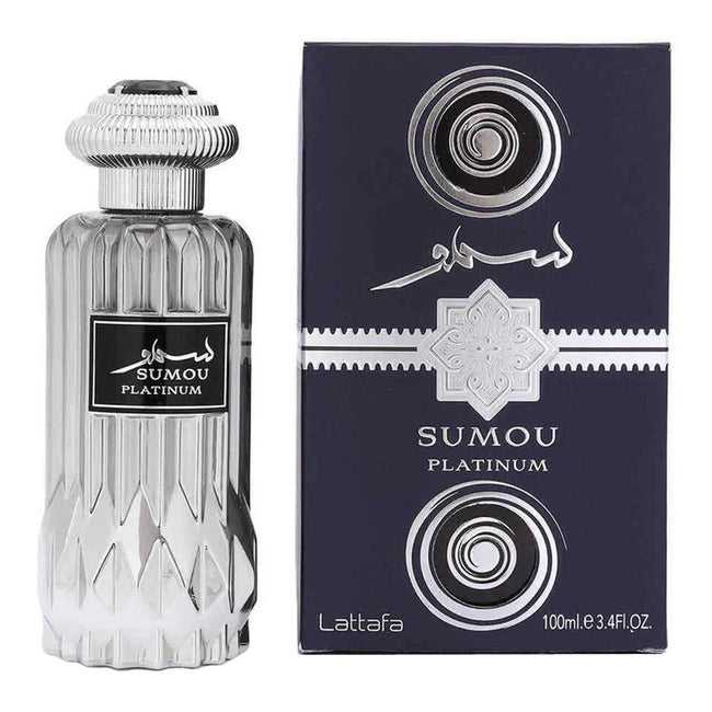 Lattafa Sumou Platinum woda perfumowana