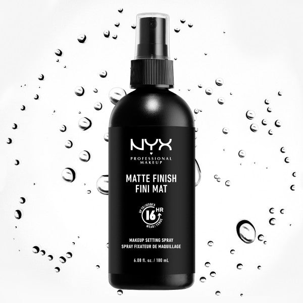 NYX Professional MakeUp Make Up Setting Spray utrwalacz do makijażu Matte Finish 180ml
