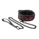 Dream Toys Blaze Deluxe Collar & Leash obroża ze smyczą