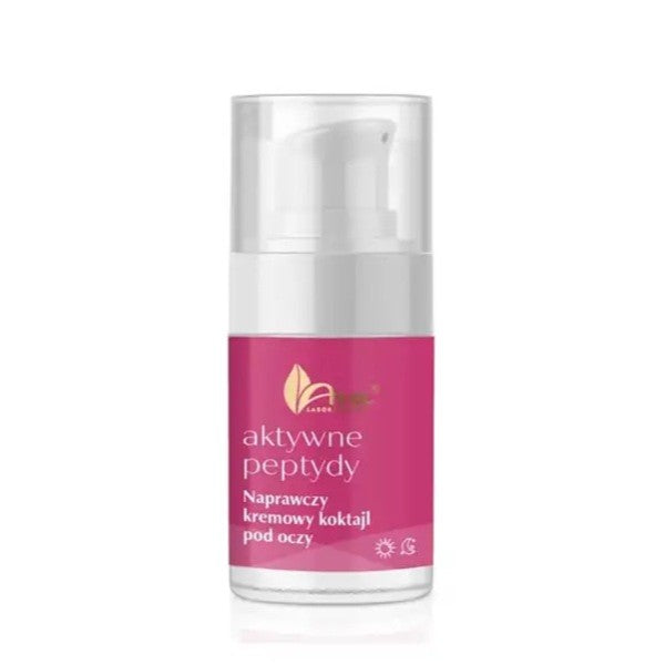Ava Laboratorium Aktywne Peptydy naprawczy kremowy koktajl pod oczy 15ml