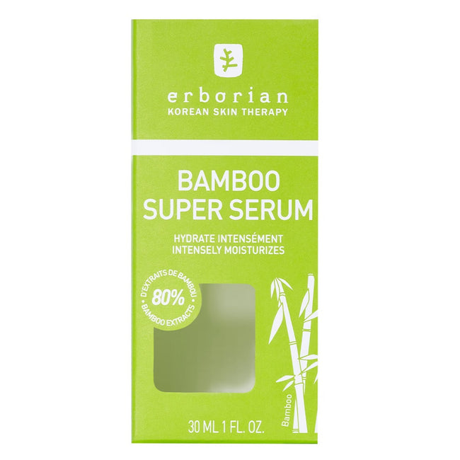 Erborian Bamboo Super Serum nawilżające serum do twarzy 30ml