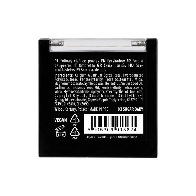 Wibo High Flex foliowy cień do powiek