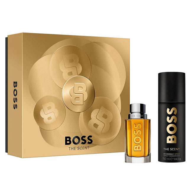 Hugo Boss Boss The Scent For Him zestaw woda toaletowa spray 50ml + dezodorant spray 150ml