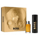 Hugo Boss Boss The Scent For Him zestaw woda toaletowa spray 50ml + dezodorant spray 150ml