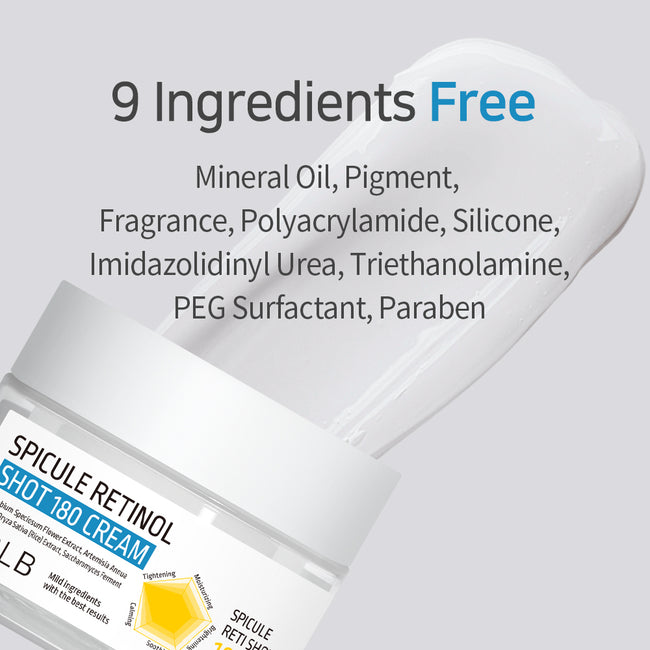 APLB Spicule Retinol Shot 180 Cream regenerujący krem do twarzy 55ml