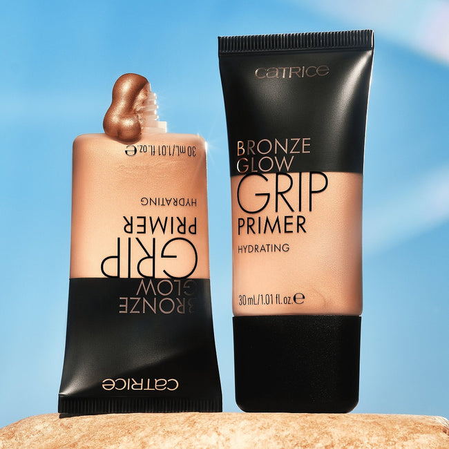 Catrice Bronze Glow Grip Primer baza pod makijaż