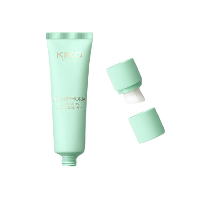 KIKO Milano Dreamphoria All-In-Glow 3In1 Luminizer uniwersalny krem rozświetlający do twarzy oczu i ust 12ml