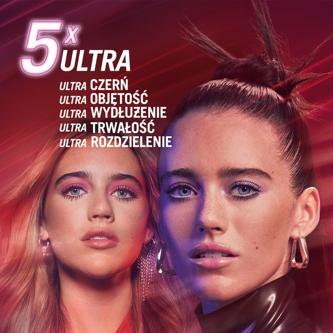 Rimmel Wonder Volume Thrill Seeker wydłużający i zwiększający objętość tusz do rzęs