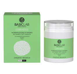 BasicLab Complementis normalizująca maska do twarzy szyi i dekoltu Zwężenie i Redukcja 50ml