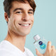 Nivea Men Fresh Kick zestaw pianka do golenia 200ml + antyperspirant w sprayu 150ml + odświeżająca woda po goleniu 100ml