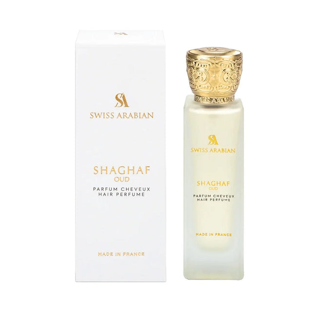 Swiss Arabian Shaghaf Oud perfumy do włosów 50ml
