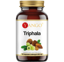 Yango Triphala suplement diety 90 kapsułek