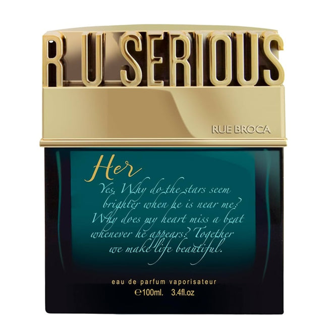 Rue Broca R U Serious Her woda perfumowana