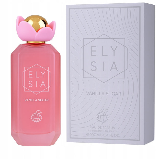 Fragrance World Elysia Sugar Vanilla woda perfumowana