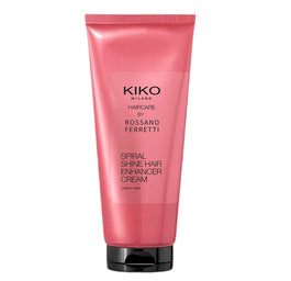 KIKO Milano Spiral Shine Hair Enhancer Cream krem do włosów podkreślający loki o działaniu do 72 godzin 200ml