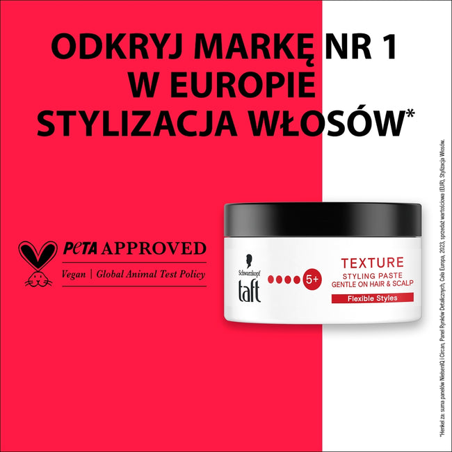 Taft Texture pasta do włosów 100ml