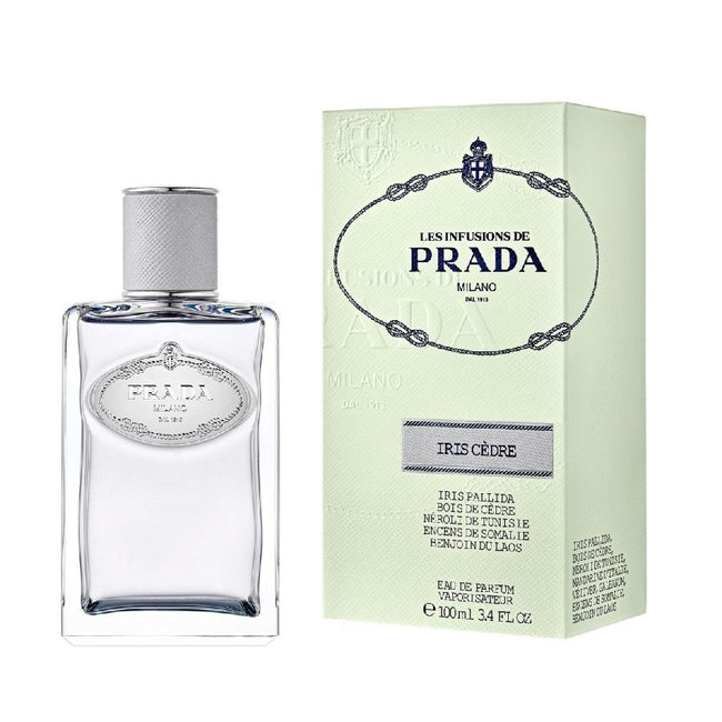 Prada Infusion Iris Cedre woda perfumowana